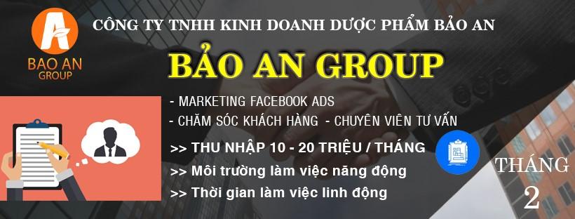Công ty TNHH kinh doanh dược phẩm Bảo An