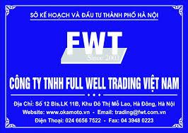 CÔNG TY TNHH FULL WELL TRADING VIỆT NAM