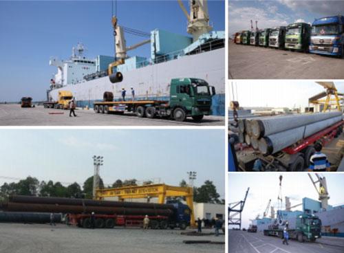 Công Ty Cổ Phần Thương Mại - Dịch Vụ Vận Tải Ngọc Phước