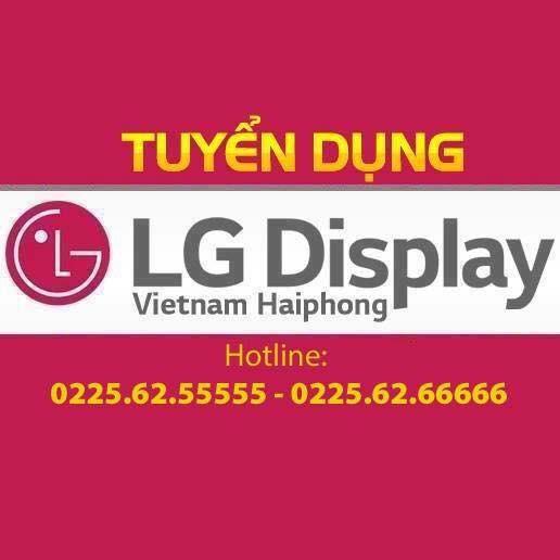 CÔNG TY TNHH LG DISPLAY VIỆT NAM HẢI PHÒNG