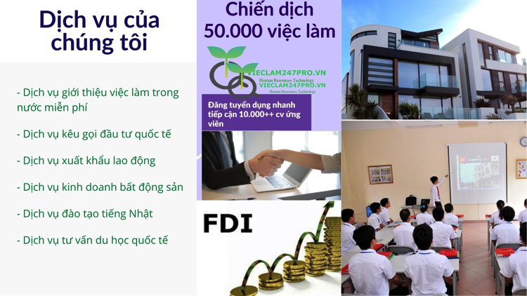 đăng tin tuyển dụng việc làm 