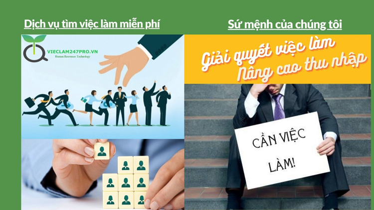 đăng tin tuyển dụng việc làm 