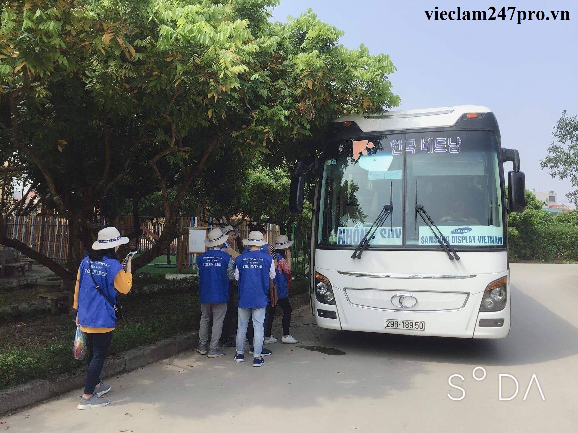 Việc làm lái xe đưa đón công nhân tại các khu công nghiệp
