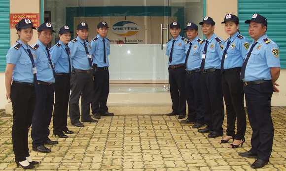 mô tả chi tiết công việc của nhân viên bảo vệ