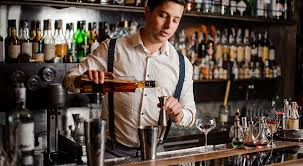 mô tả chi tiết công việc của Bartender