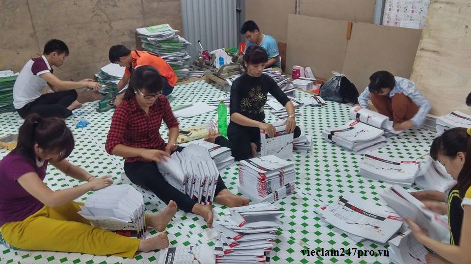 việc làm thêm tại nhà