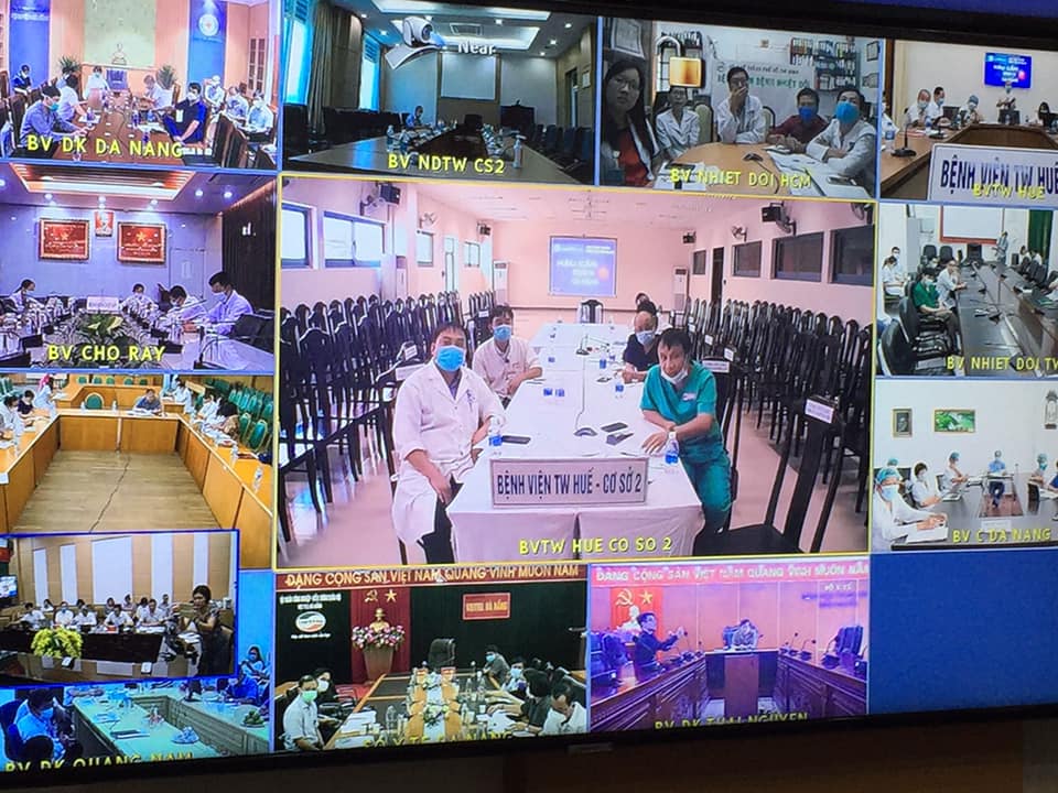 bệnh nhân covid-19 tử vong