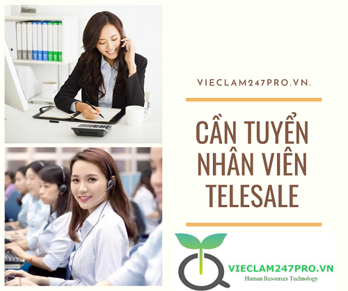 Nhân viên Telesale