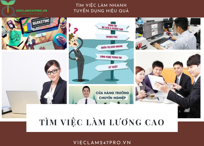 Tìm việc làm lương cao