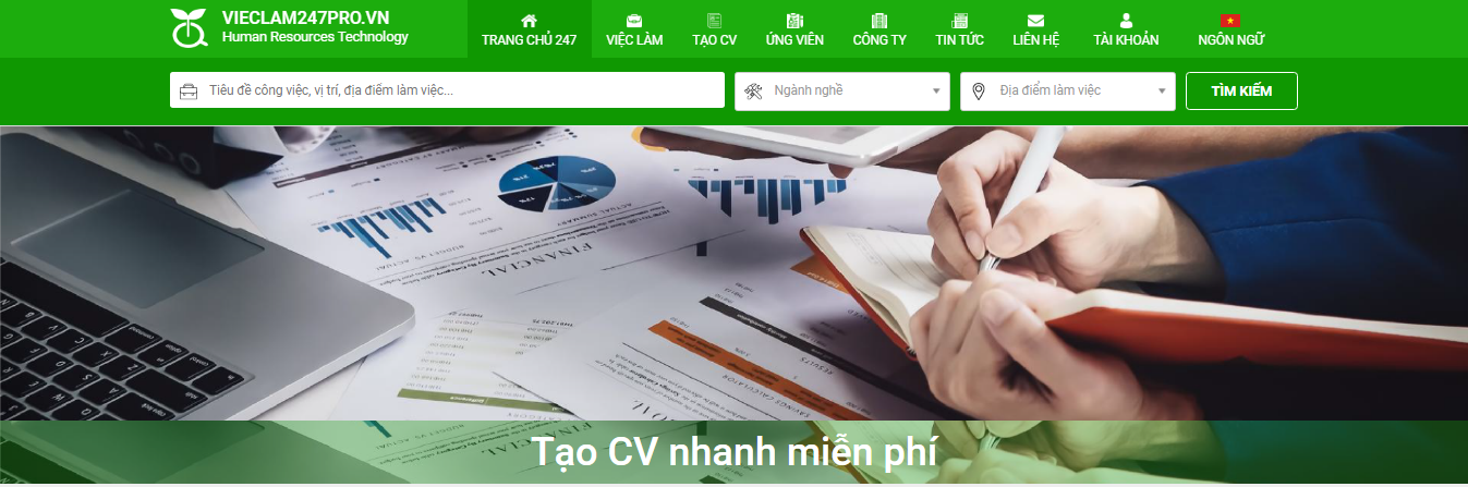 tìm việc làm hiệu quả, tìm việc nhanh