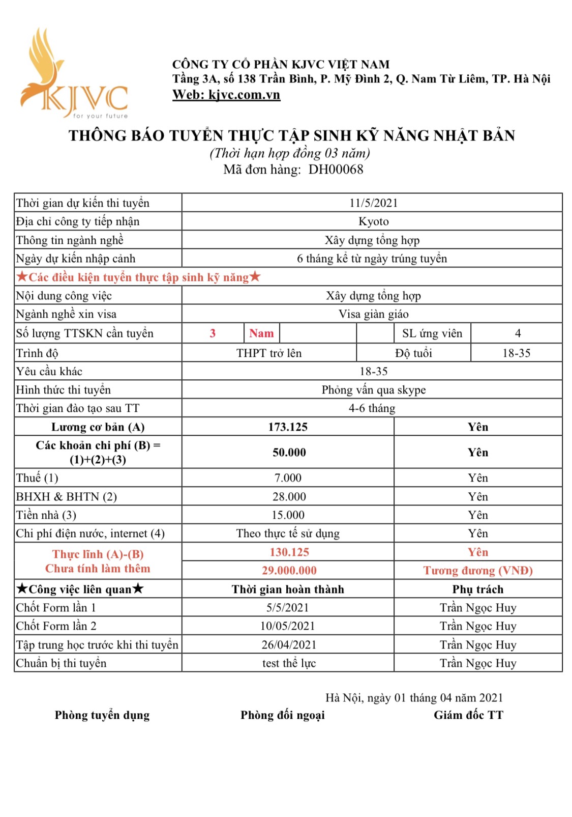đơn hàng xây dựng tổng hợp xuất khẩu lao động Nhật Bản