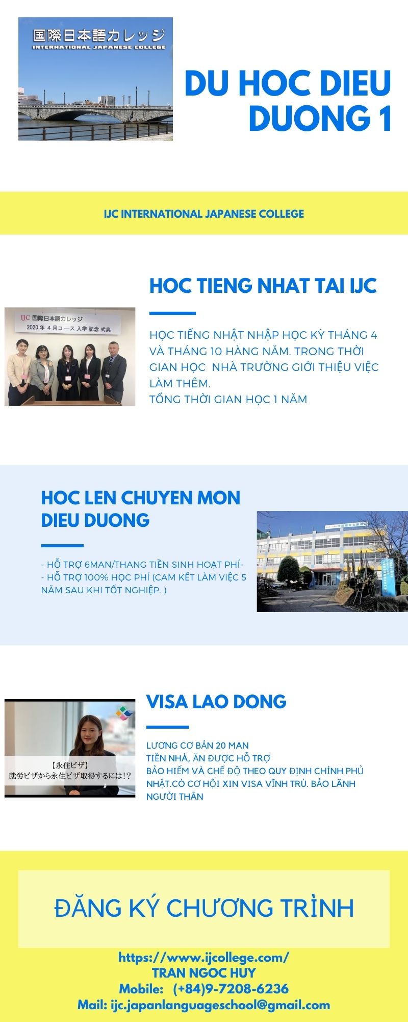 du học điều dưỡng nợ phí 